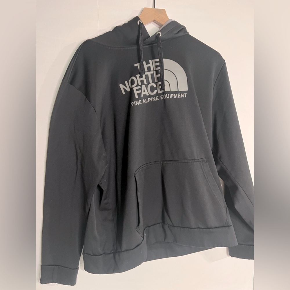 Black North Face Hoodi